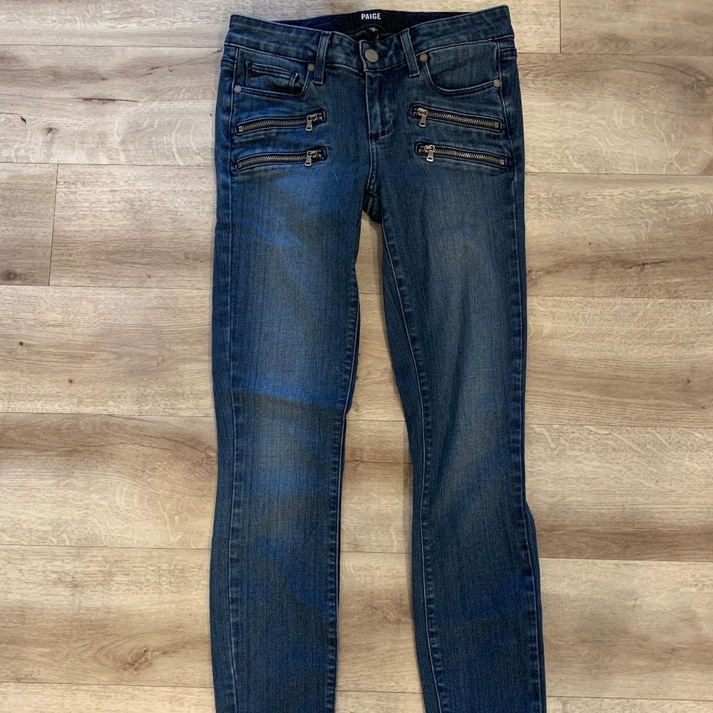 PAIGE Edgemont Nottingham Jeans, Size 26